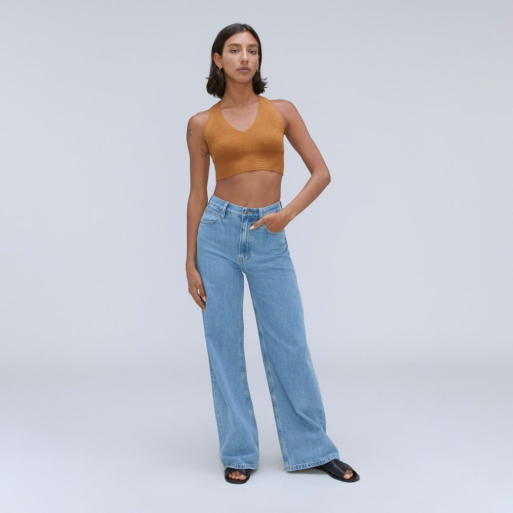 Everlane Women's OG Baggy Jean in Moraine, Size 30